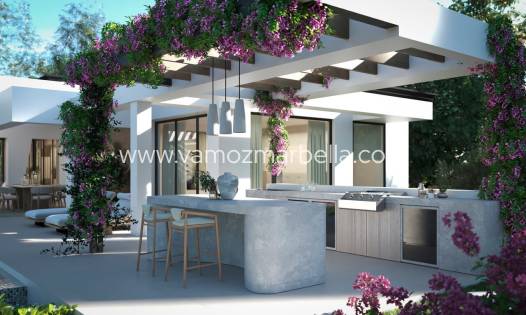 Nieuwbouw  - Villa -
Marbella - Nueva Andalucia