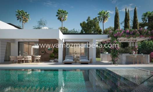 Nieuwbouw  - Villa -
Marbella - Nueva Andalucia