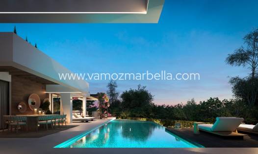 Nieuwbouw  - Villa -
Marbella - Nueva Andalucia