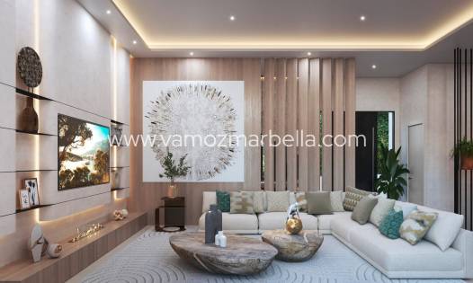 Nieuwbouw  - Villa -
Marbella - Nueva Andalucia