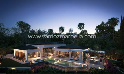 Nieuwbouw  - Villa -
Marbella - Nueva Andalucia