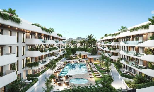 Nieuwbouw  - Penthouse -
Marbella - San Pedro de Alcantara