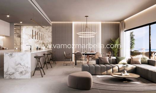 Nieuwbouw  - Penthouse -
Marbella - San Pedro de Alcantara