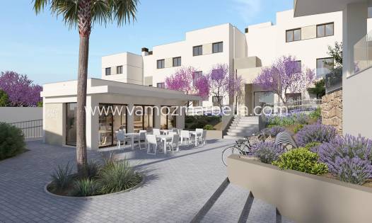 Nieuwbouw  - Appartement -
Estepona