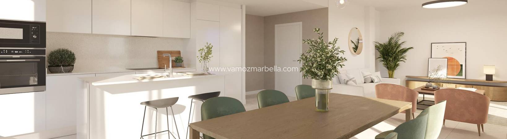 Nieuwbouw  - Appartement -
Estepona