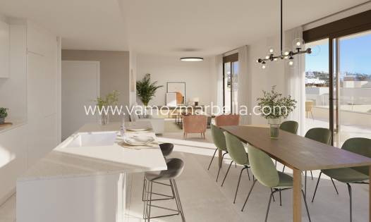 Nieuwbouw  - Appartement -
Estepona