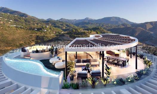 Nieuwbouw  - Penthouse -
Benahavis - La Heredia