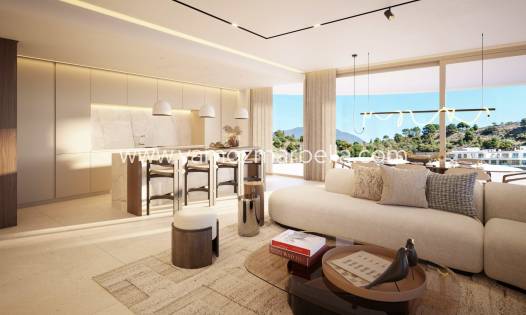 Nieuwbouw  - Penthouse -
Benahavis - La Heredia