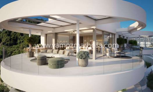 Nieuwbouw  - Penthouse -
Benahavis - La Heredia