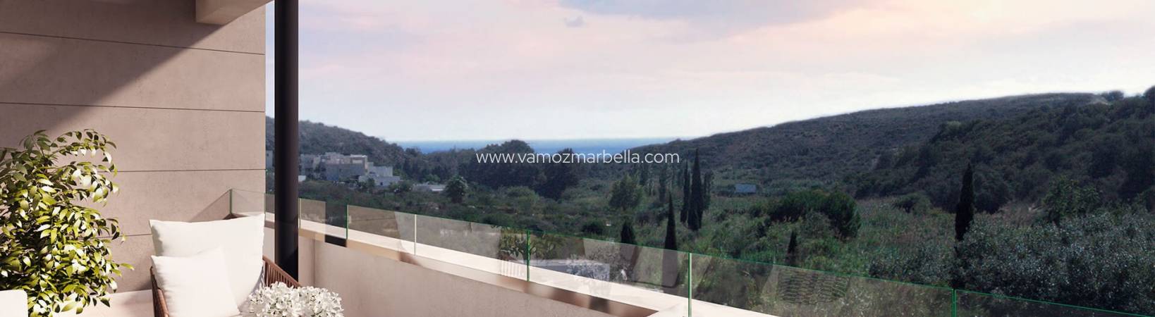 Nieuwbouw  - Appartement -
Casares / Manilva - Casares