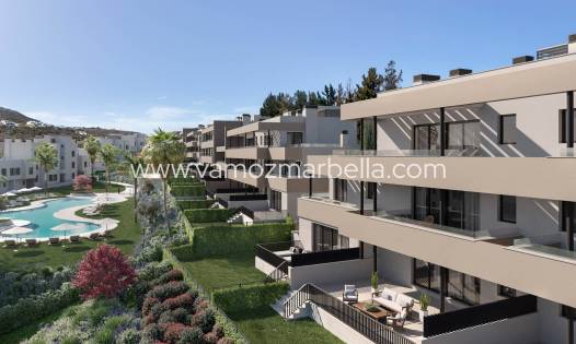 Nieuwbouw  - Appartement -
Casares / Manilva - Casares