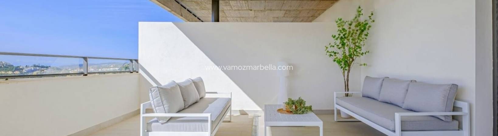 Nieuwbouw  - Appartement -
Casares / Manilva - Casares