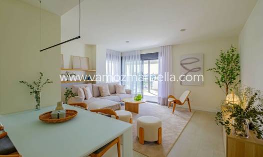 Nieuwbouw  - Appartement -
Casares / Manilva - Casares