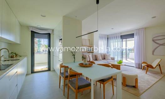 Nieuwbouw  - Appartement -
Casares / Manilva - Casares