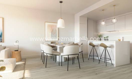 Nieuwbouw  - Appartement -
Mijas - Cala de Mijas