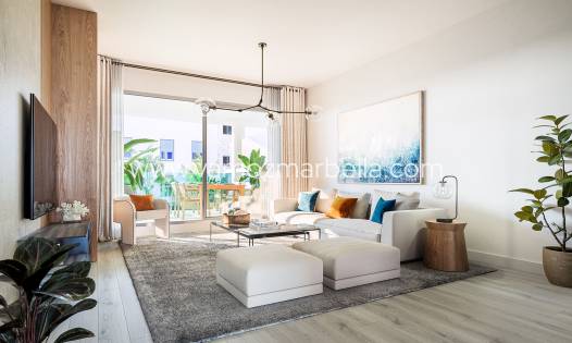 Nieuwbouw  - Appartement -
Mijas - Cala de Mijas