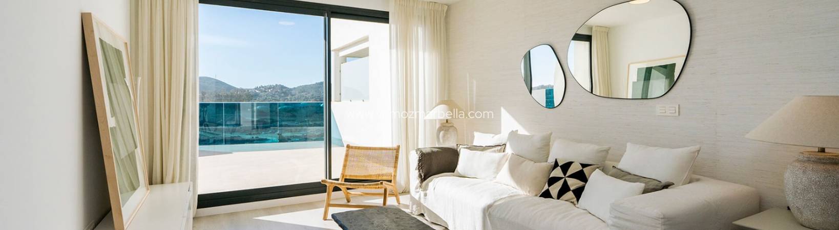 Nieuwbouw  - Appartement -
Mijas - Cala de Mijas