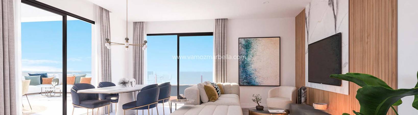 Nieuwbouw  - Penthouse -
Fuengirola / Torremolinos / Benalmadena - Benalmadena