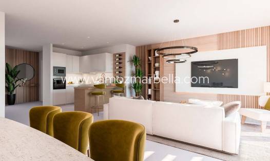 Nieuwbouw  - Penthouse -
Fuengirola / Torremolinos / Benalmadena - Benalmadena