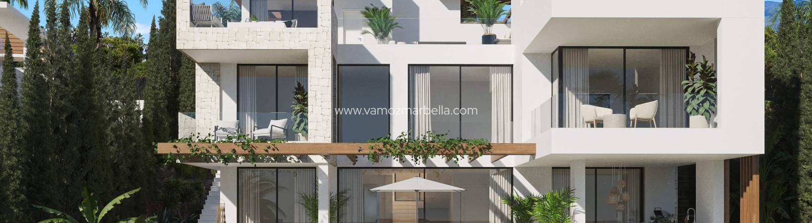 Nieuwbouw  - Villa -
Estepona - Selwo