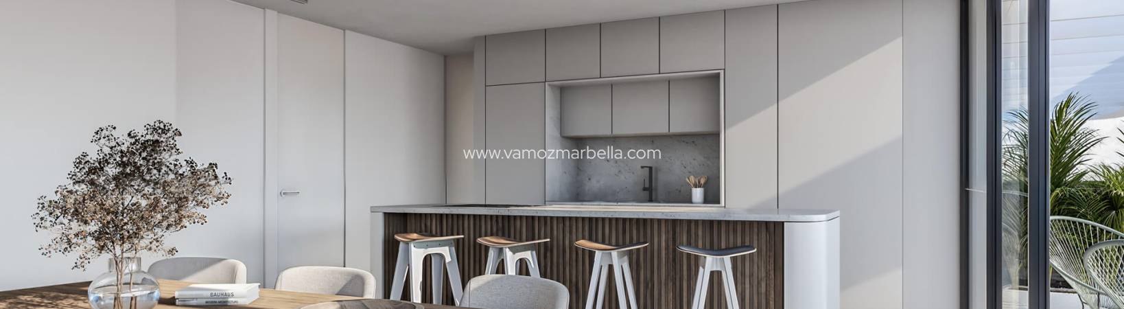 Nieuwbouw  - Appartement -
Estepona