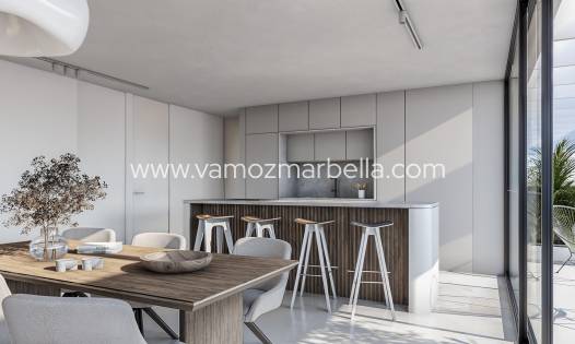 Nieuwbouw  - Appartement -
Estepona