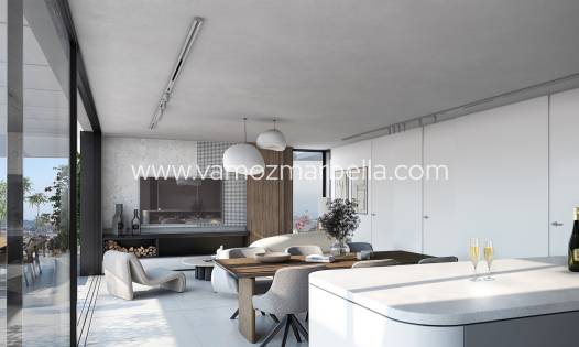 Nieuwbouw  - Appartement -
Estepona