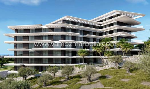 Nieuwbouw  - Appartement -
Estepona