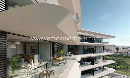 Nieuwbouw  - Appartement -
Estepona