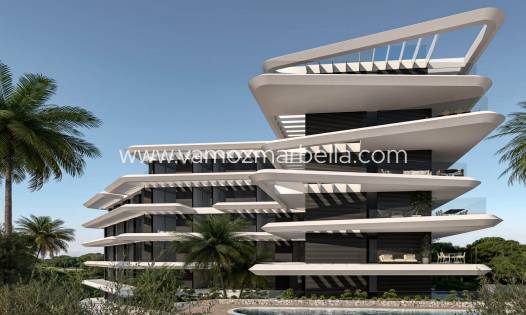 Nieuwbouw  - Penthouse -
Estepona