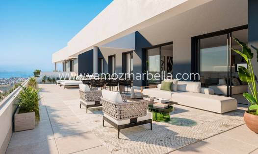 Nieuwbouw  - Appartement -
Marbella - Altos de Los Monteros