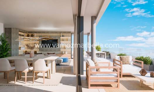 Nieuwbouw  - Appartement -
Marbella - Altos de Los Monteros