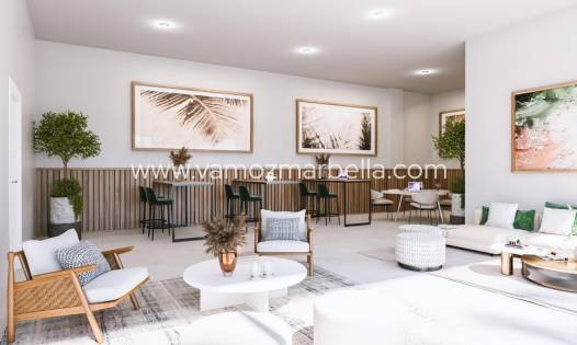 Nieuwbouw  - Appartement -
Marbella - Altos de Los Monteros