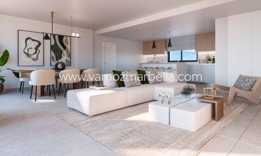 Nieuwbouw  - Appartement -
Marbella - Altos de Los Monteros