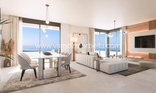 Nieuwbouw  - Appartement -
Marbella - Altos de Los Monteros