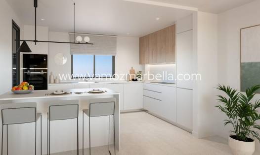 Nieuwbouw  - Appartement -
Marbella - Altos de Los Monteros