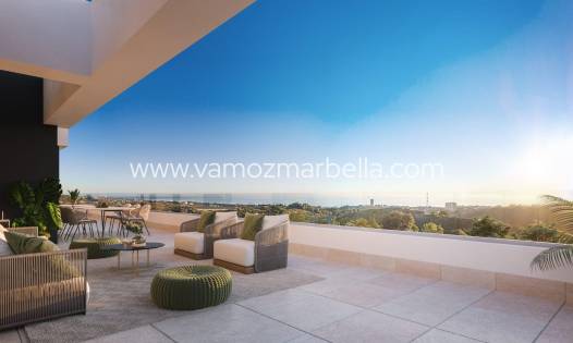 Nieuwbouw  - Appartement -
Marbella - Altos de Los Monteros