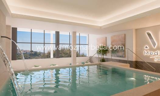 Nieuwbouw  - Penthouse -
Marbella - Altos de Los Monteros