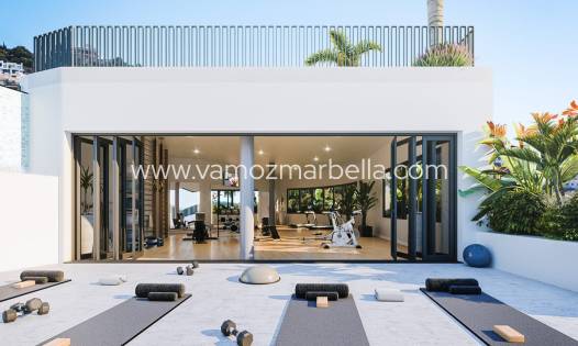 Nieuwbouw  - Penthouse -
Marbella - Altos de Los Monteros