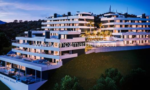 Nieuwbouw  - Penthouse -
Marbella - Altos de Los Monteros