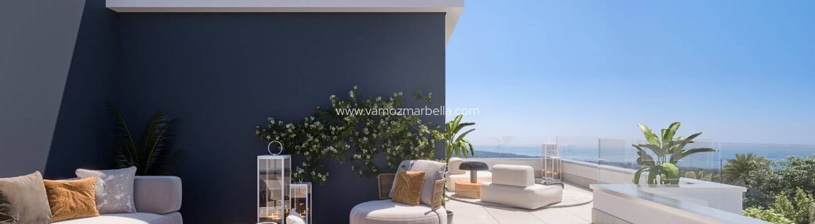 Nieuwbouw  - Penthouse -
Marbella - Altos de Los Monteros