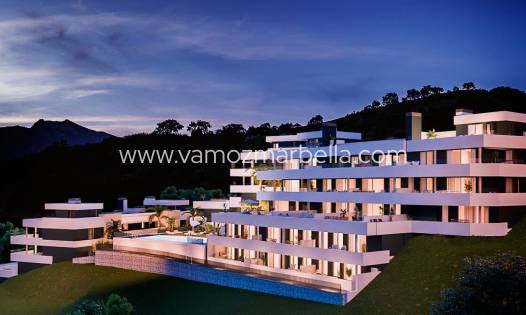 Nieuwbouw  - Penthouse -
Marbella - Altos de Los Monteros