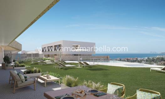 Nieuwbouw  - Appartement -
Estepona