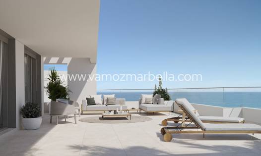 Nieuwbouw  - Appartement -
Estepona