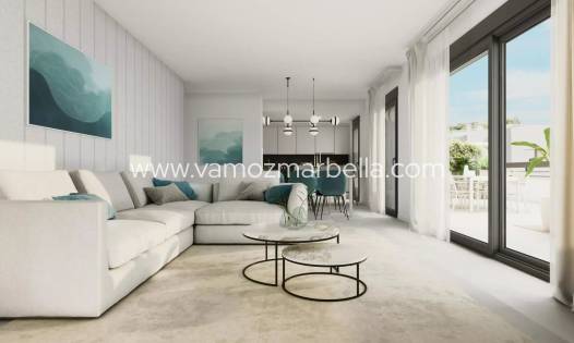 Nieuwbouw  - Appartement -
Estepona - La Gaspara