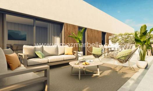 Nieuwbouw  - Appartement -
Estepona - La Gaspara