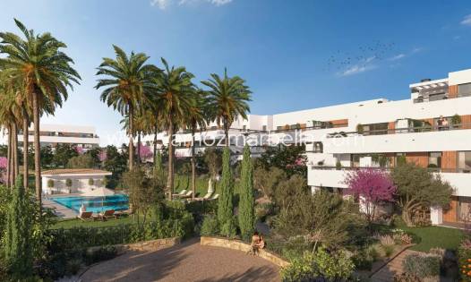 Nieuwbouw  - Appartement -
Estepona - La Gaspara