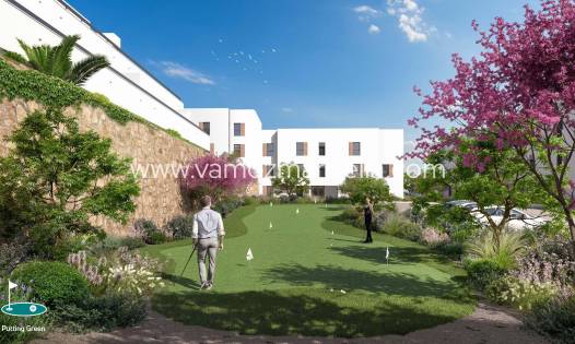 Nieuwbouw  - Appartement -
Estepona - La Gaspara