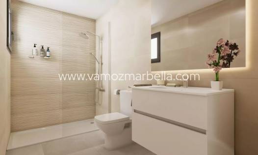 Nieuwbouw  - Appartement -
Estepona - La Gaspara