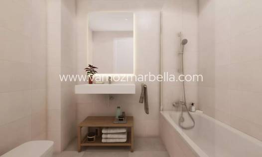 Nieuwbouw  - Appartement -
Estepona - La Gaspara